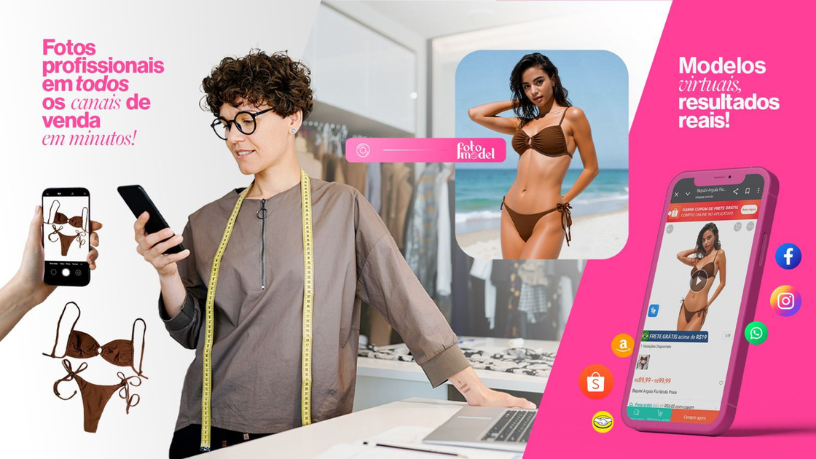 FotoModel revela como transformar sua moda autoral em verdadeiras obras de arte visual.