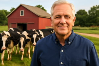 Aldo Vendramin destaca como a genética e a biotecnologia impulsionam a produtividade e a qualidade dos rebanhos.