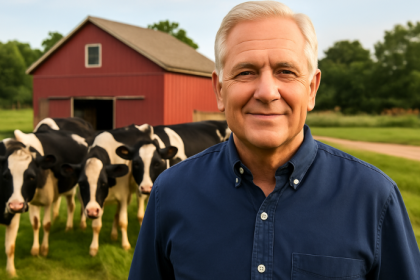 Aldo Vendramin destaca como a genética e a biotecnologia impulsionam a produtividade e a qualidade dos rebanhos.
