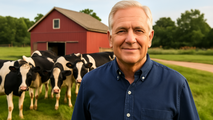 Aldo Vendramin destaca como a genética e a biotecnologia impulsionam a produtividade e a qualidade dos rebanhos.