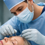 A blefaroplastia em pacientes com pele fina requer técnica precisa para evitar excesso de ressecção, explica Haeckel Cabral Moraes.