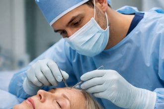 A blefaroplastia em pacientes com pele fina requer técnica precisa para evitar excesso de ressecção, explica Haeckel Cabral Moraes.