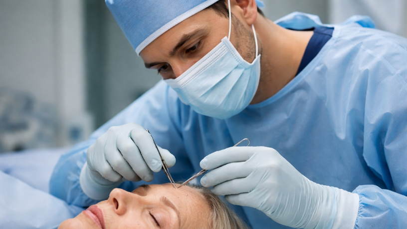 A blefaroplastia em pacientes com pele fina requer técnica precisa para evitar excesso de ressecção, explica Haeckel Cabral Moraes.