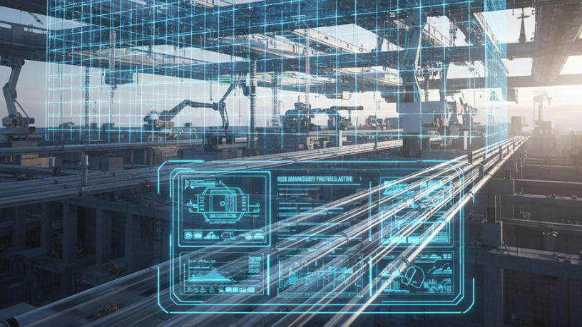 Grandes obras de engenharia exigem gestão de riscos estruturada, segundo Marcio Andre Savi.