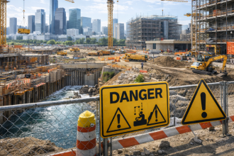 Marcio Andre Savi explica por que a gestão de riscos é essencial em grandes obras.