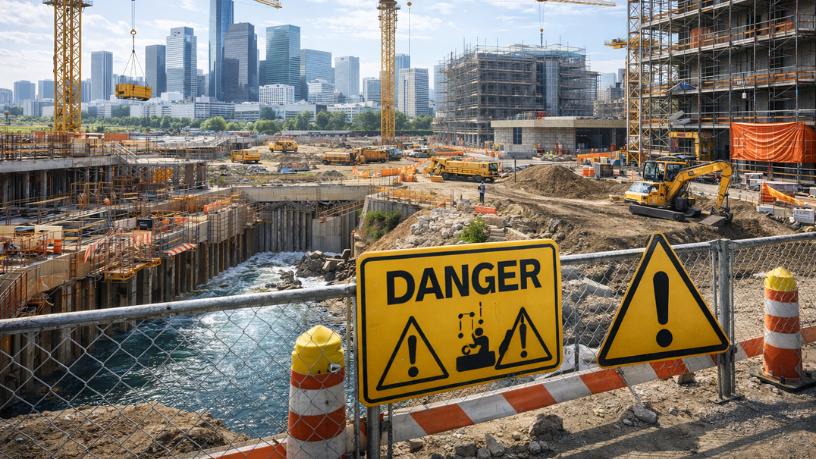 Marcio Andre Savi explica por que a gestão de riscos é essencial em grandes obras.
