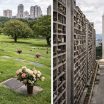 Jazigos verticais surgem como solução urbana sustentável para otimizar espaço nos cemitérios, destaca Tiago Schietti.